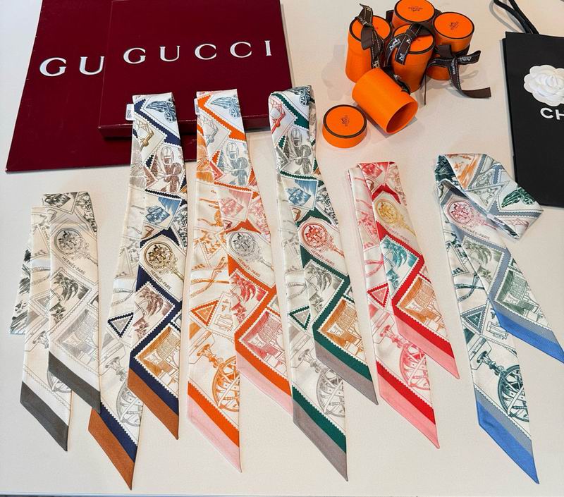 Hermes silk ribbon hm15